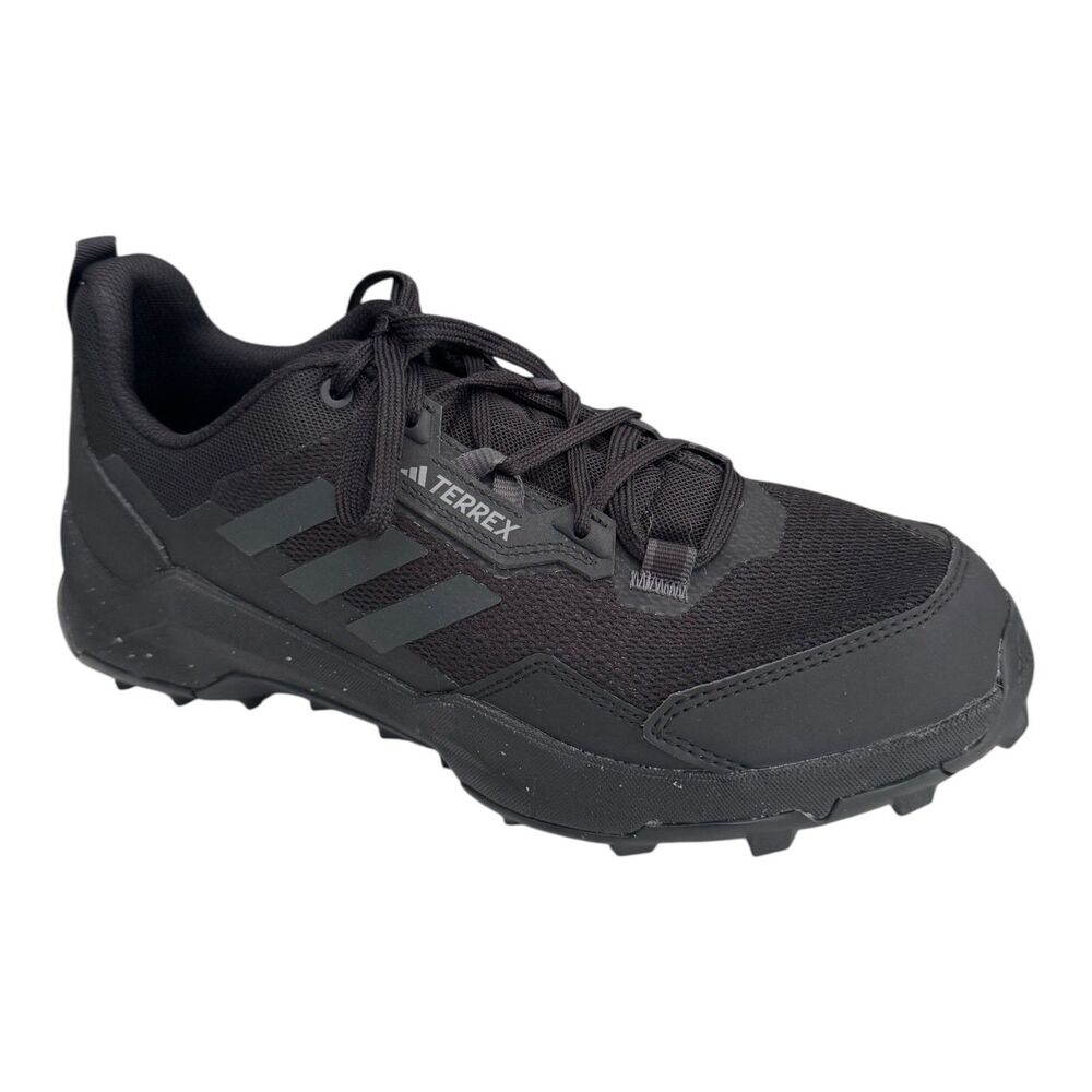 Adidas Terrex AX4 Wide Shoes Men's US 9 Black Hiking Trail Continental GW6900